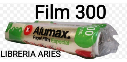 Film Alimentos X 300 Alumax 