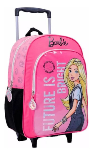 Mochila Carrito Barbie 16 Pulgadas