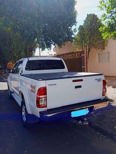 Imagem 4 de 7 de Toyota Hilux 2006 3.0 Srv Cab. Dupla 4x4 Aut. 4p