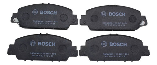 Pastilha De Freio Dianteira Ford Ranger 2.5 2013 2014 2015