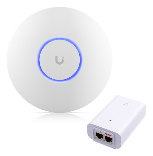 Access Point Ubiquiti Unifi U6+ Plus Wifi 6 - Com Fonte