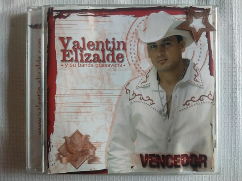 Valentín Elizalde Cd Vencedor Y