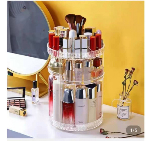Organizador De Maquillaje Con Rotación Multifuncional