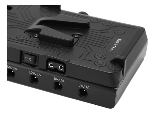 Adaptador De Batería Para Cámara Con Montaje En V, Placa De