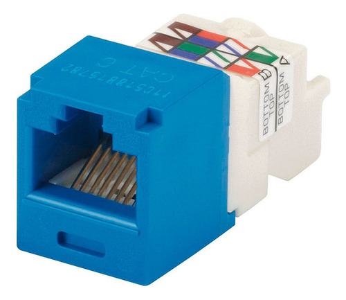 Jack Coupler Cat-6 Panduit Usado 