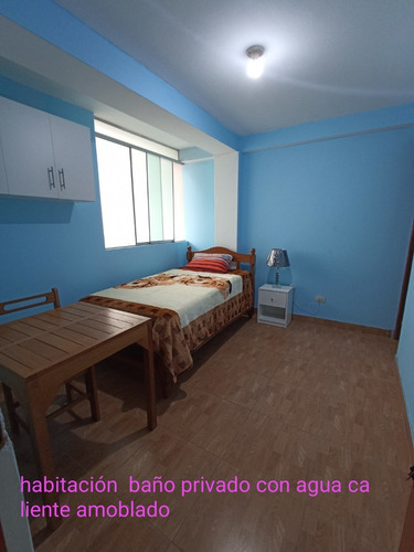 Imagen 2 de 23 de Cerca Estación Del Metro San Juan Y María Auxiliadora, Alquiler Habitaciones Amobladas Y Sin Amoblar, C/s Baño Privado. Departamentos 2 Habitaciones, Sala-comedor, Kitchenette Y Baño. No Mascotas