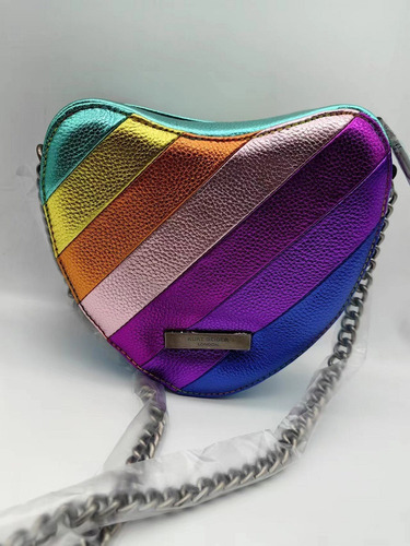 Bolso Tipo Bandolera Con Forma De Corazón Y Arco