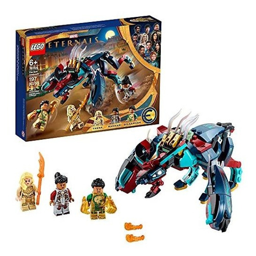 Set Construcción Lego Marvel Deviant Ambush D 197 Piezas