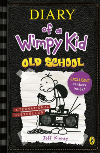 Libro Diary Of A Wimpy Kid 10: Old School