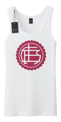 Musculosa Hombre Lanus Dibujo Art Logo - Dela2