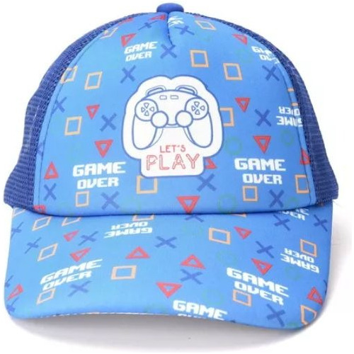 Gorro Visera Con Red Gamer, Unicornio, Dinosaurio+