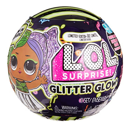 Muñecas Lol Jajaja. ¡sorpresa! Muñeca Glitter Glow Cheer Boo