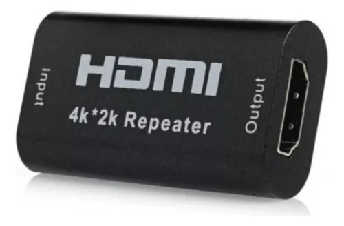 Copla Adaptador Extensión Hdmi 2.0 Repetidor Video H-h 2k 4k