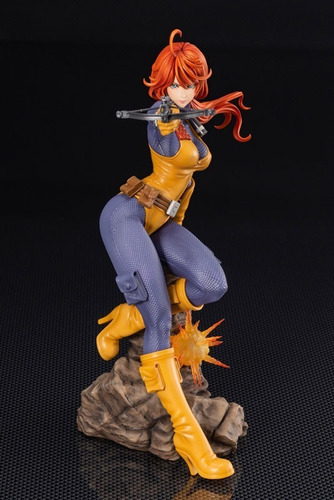 Kotobukiya G.i Joe Bishoujo Series Scarlet Gallery No Widow