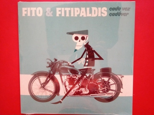 Vinilo+cd+dvd Fito & Fitipaldis Cada Vez Cadaver Tz026