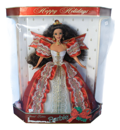 Barbie Happy Holiday 1997 Muñeca Coleccionable (Usado)