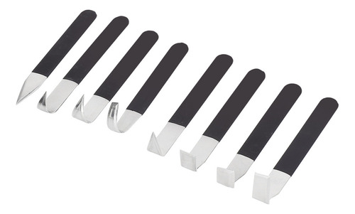 . Juego De Cuchillos For Tallar Arcilla, 8 Piezas, Hoja