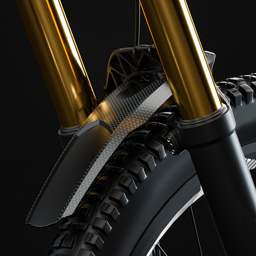 Guardabarros Delantero Y Trasero Universal Para Bicicleta De