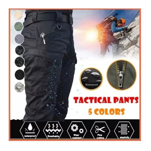 Nuevos Pantalones Tácticos Ligeros Para Hombre [u]