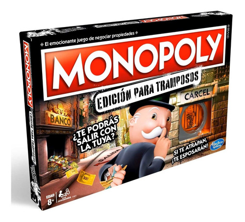 Monopoly Edición Tramposos Original De Hasbro