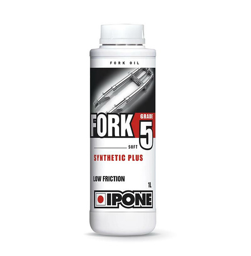 Imagen 1 de 4 de Aceite Horquilla-barral Semisintético Ipone Fork 5 Ipone