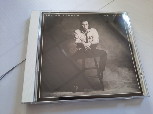 Julian Lennon- Valotte / Cd - Holland - Primer Ed.