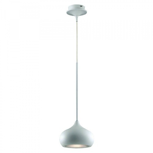 Pendente Sala Estar/jantar Branco 1l Acab. Metal Deco Llum