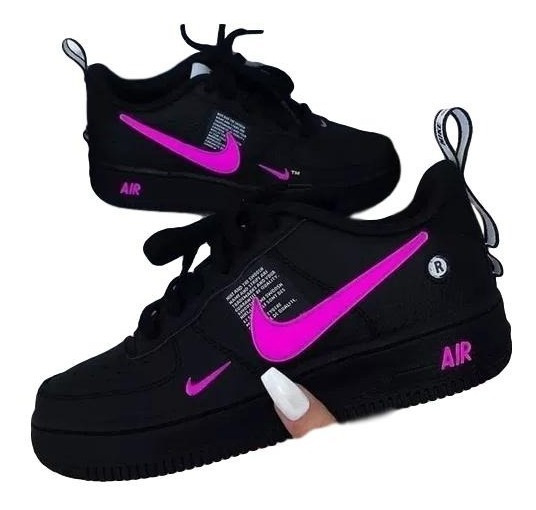 tenis nike air force masculino mercado livre