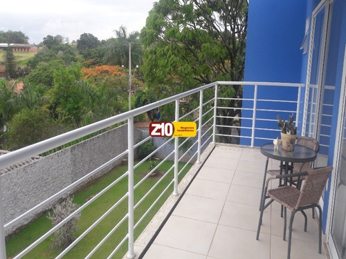 Imagem 2 de 19 de Ch01818- At. 1000 M² Ac. 312,86 M² - Chácara Em Condomínio - Terras De Itaici - Ch01818 - 69561051