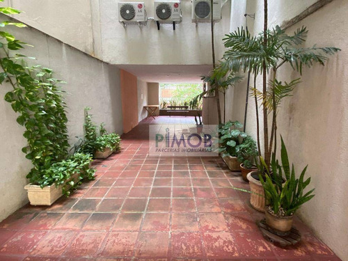 Imagem 25 de 25 de Apartamento Com Vista Aberta E Indevassada, Com 2 Quartos À Venda, 75 M² Por R$ 950.000 - Humaitá - Rio De Janeiro/rj - Ap1422