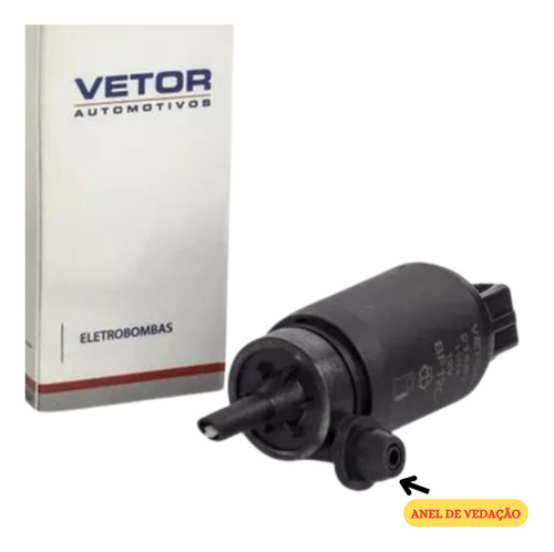 Bomba Reservatorio Limpador Parabrisa Vectra 97 98 99 2000