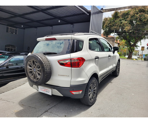 Ford Ecosport Ford EcoSport Ecosport Freestyle Powershift 1.6 (Flex)