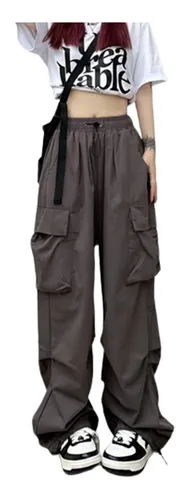 Pantalones Cargo Hombre Lica Premium Multibolsillos Trabajo