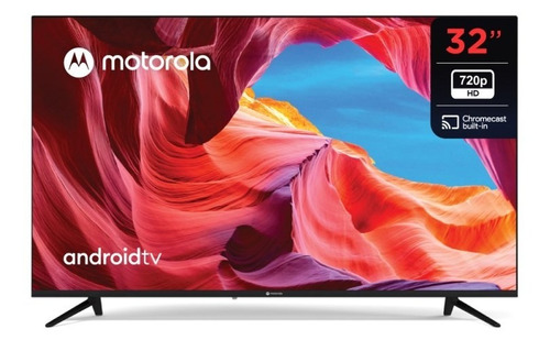 Smart Tv Motorola 32 Pulgadas Mt32e3a Android Hd Lh
