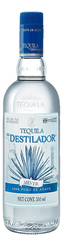 Paquete De 3 Tequila El Destilador Blanco 700 Ml