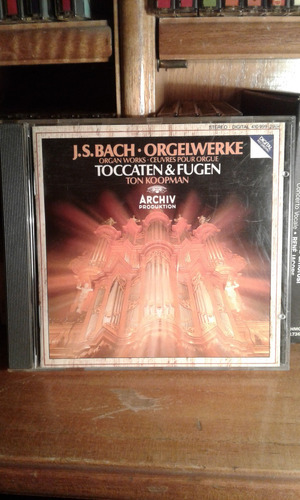 J.s. Bach - Toccaten & Fugen 