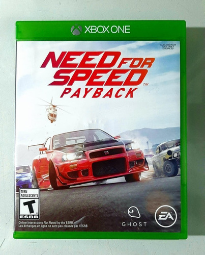 Need For Speed Payback Xbox One Lenny Star Games