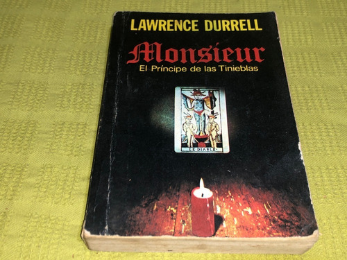 Monsieur - Lawrence Durrell - Javier Vergara