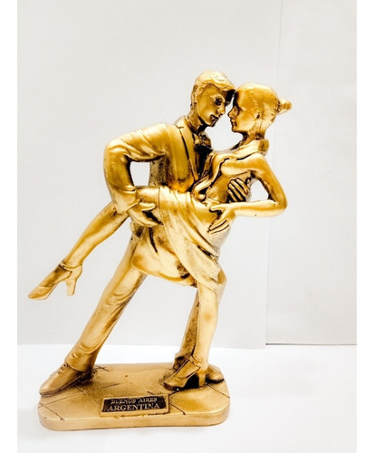 Estatua Parejas De Tango Baile Tradicional