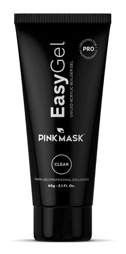 Pink Mask Easy Gel 60 Gr Clear