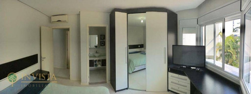 Imagem 10 de 20 de Apartamento Em Jurerê Internacional - Ap5768