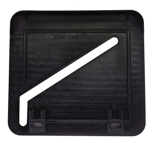 Suporte Protetor De Placa De Moto Padrão Novo Grande 2426