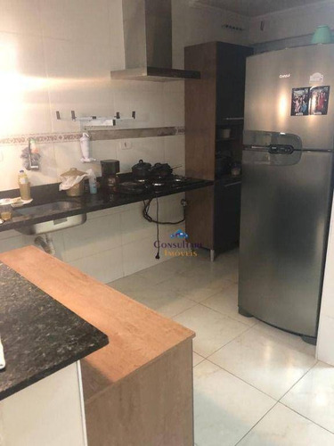 Imagem 6 de 20 de Apartamento Com 2 Dormitórios À Venda, 52 M² Por R$ 265.000,00 - Vila Voturuá - São Vicente/sp - Ap6690