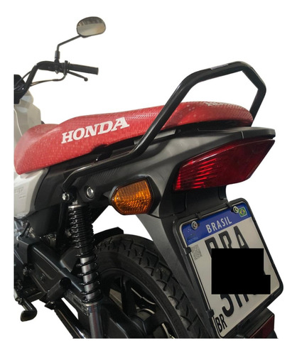 Alça Moto Esportiva Alta Especial Honda Pop 110 110i 18150