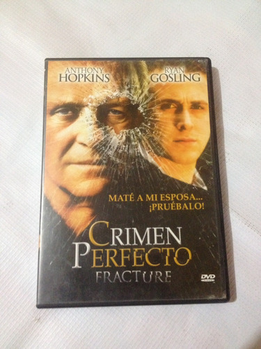 Crimen Perfecto Película Dvd Nacional