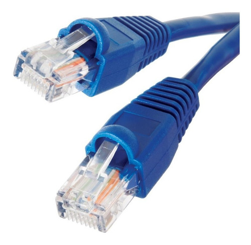 Imagen 7 de 9 de Cable Red 15m Categoría Cat5 Utp Rj45 Ethernet Internet