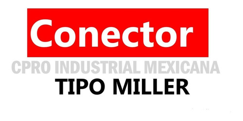 Antorcha Mig Tipo Tweco 400 Amp Nt4-4 Montaje Tipo Miller