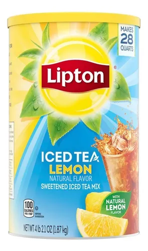 comprar Lipton Ice Tea, Te Helado De Limon 1.87 Kg *importado* 2pzas