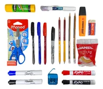 Comprar Utiles Escolares 19pz Kit Esenciales Primaria Secundaria