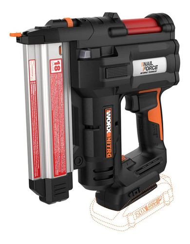 Worx Wx840l.9 - Pistola De Grapas Y Clavos De Calibre 18 In.